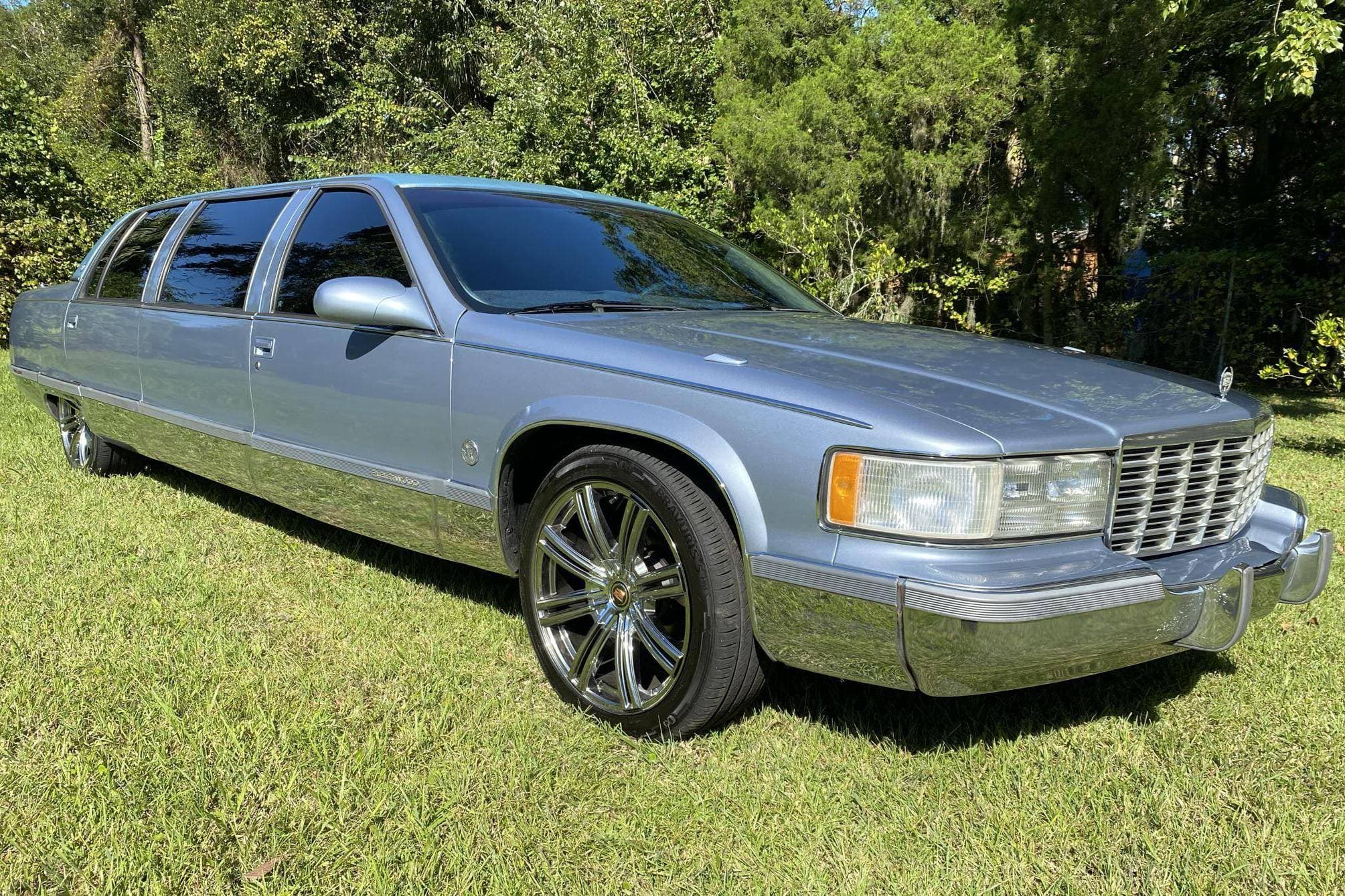 1996 Cadillac Fleetwood sold for $5,000