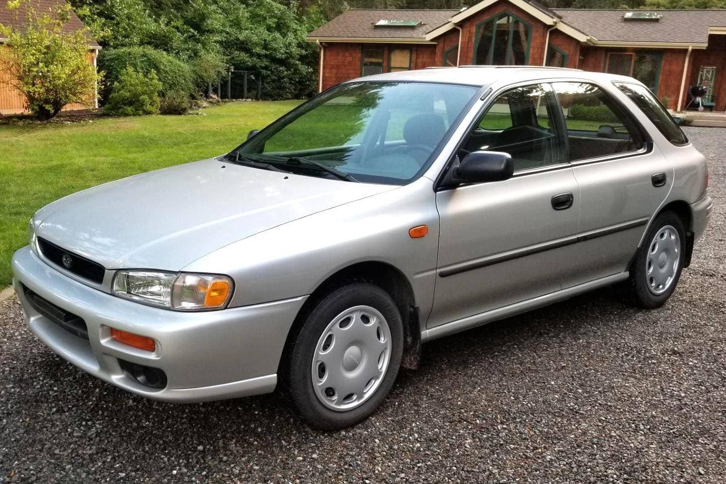 1999 Subaru Impreza sold for $7,500