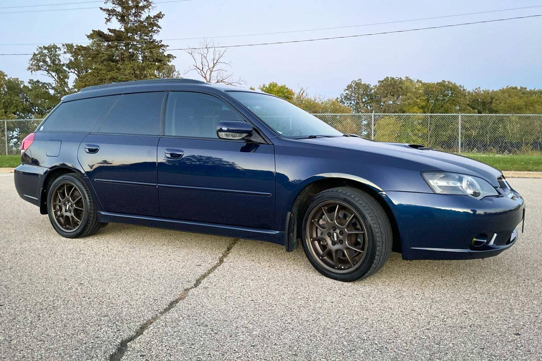 2005 Subaru Legacy sold for $7,500