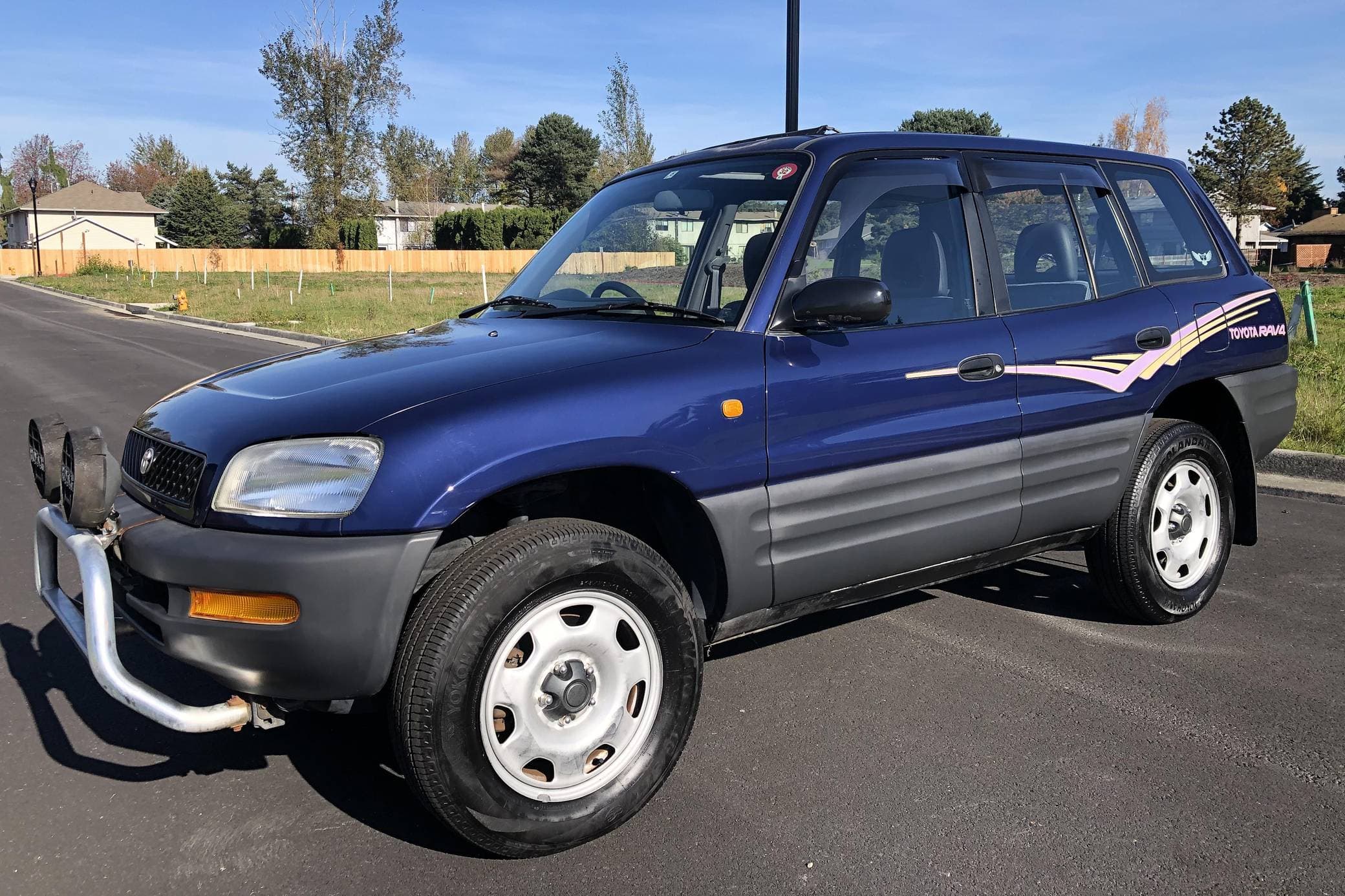 1995 Toyota RAV4 sold for $9,500