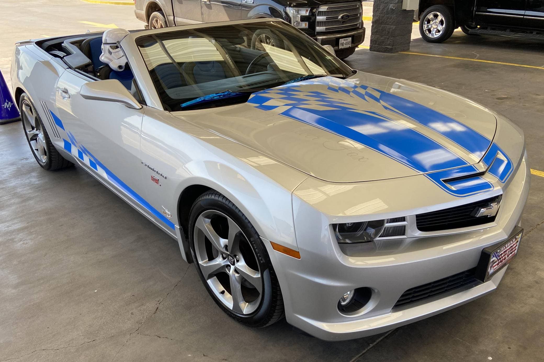2013 Chevrolet Camaro sold for $17,500