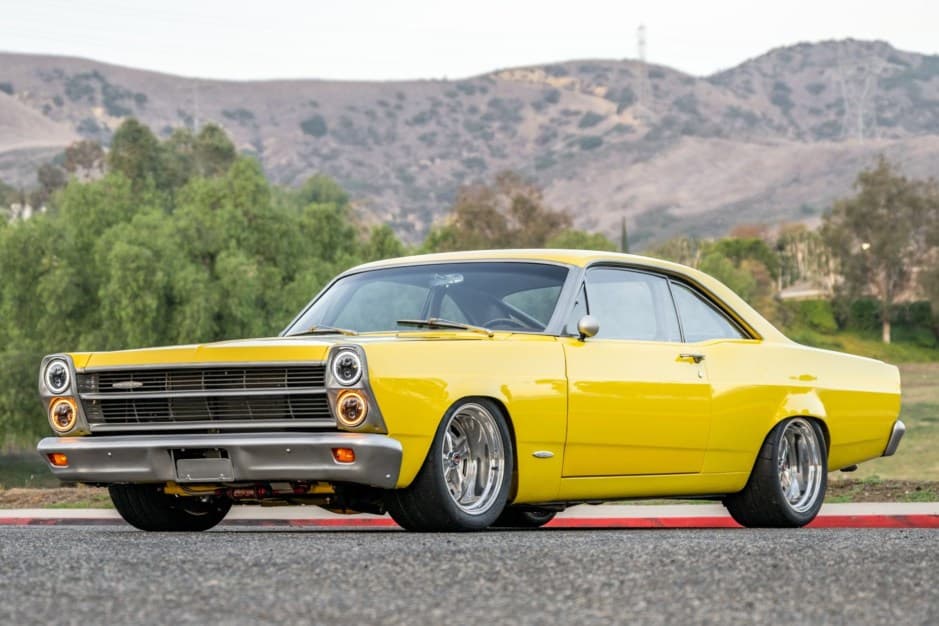 1966 Ford Fairlane sold for $72,663