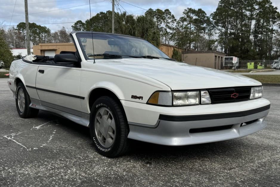 1989 Chevrolet Cavalier sold for $6,139
