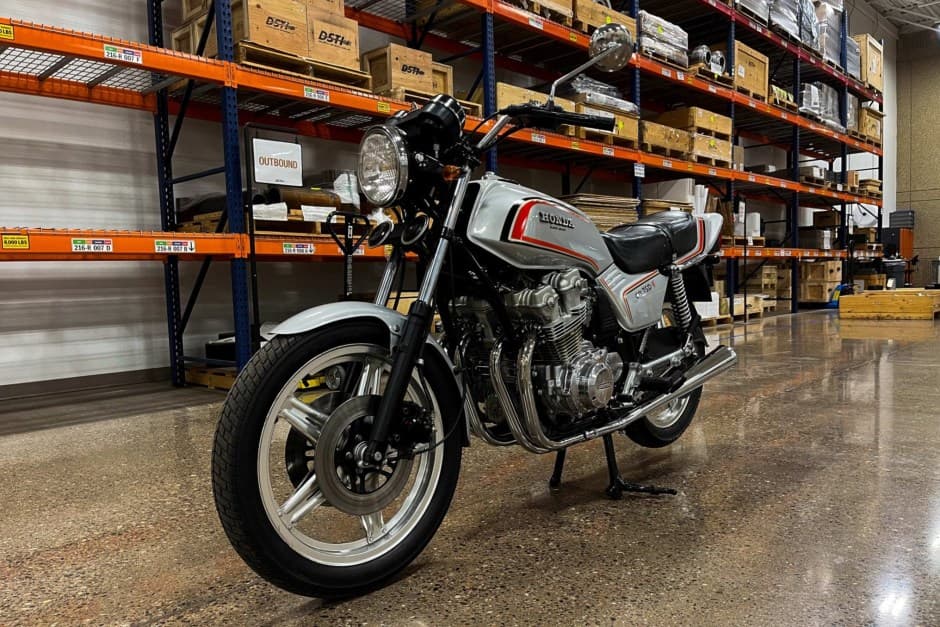 1979 Honda Super Sport: CB750F, CB900F, & CB1100F sold for $6,500