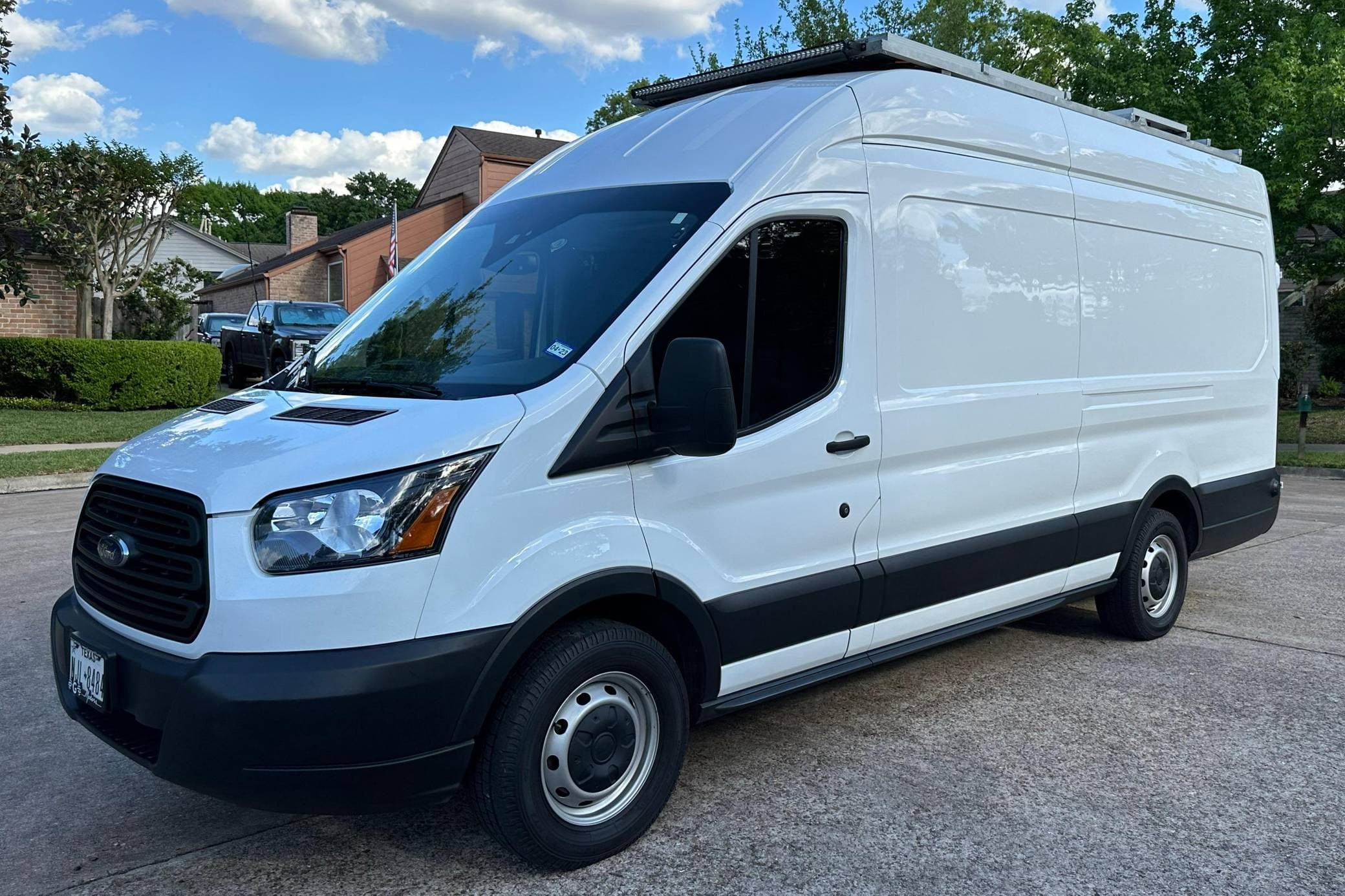 2019 Ford Transit sold for $48,500
