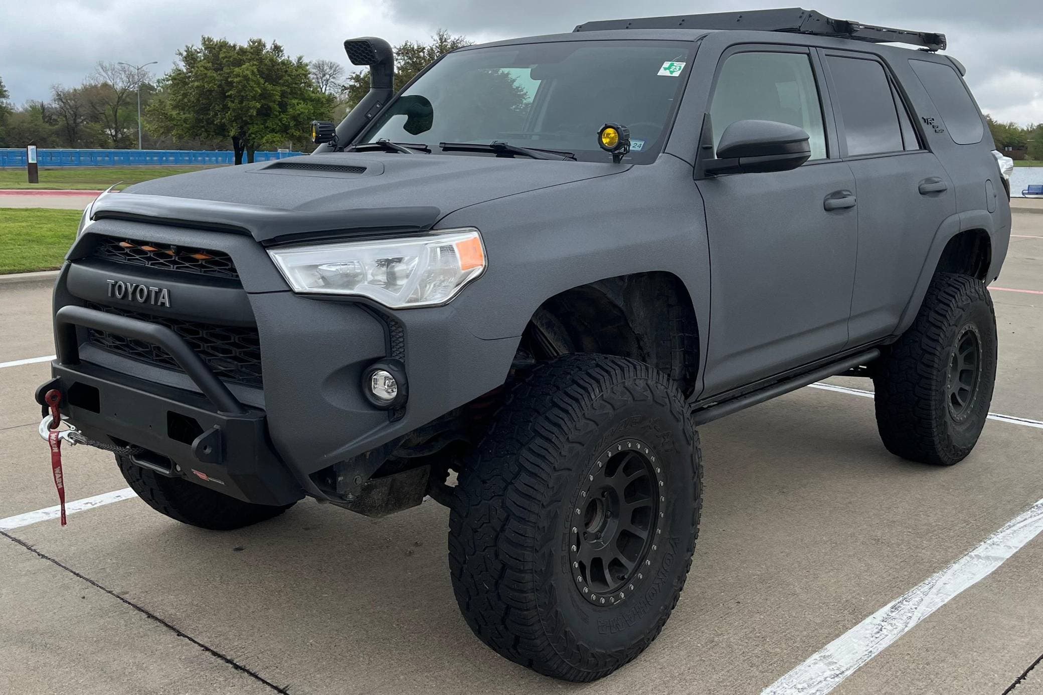 2015 Toyota 4Runner sold for $19,250