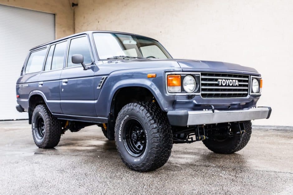 1985 Toyota Land Cruiser 60-Series sold for $35,250