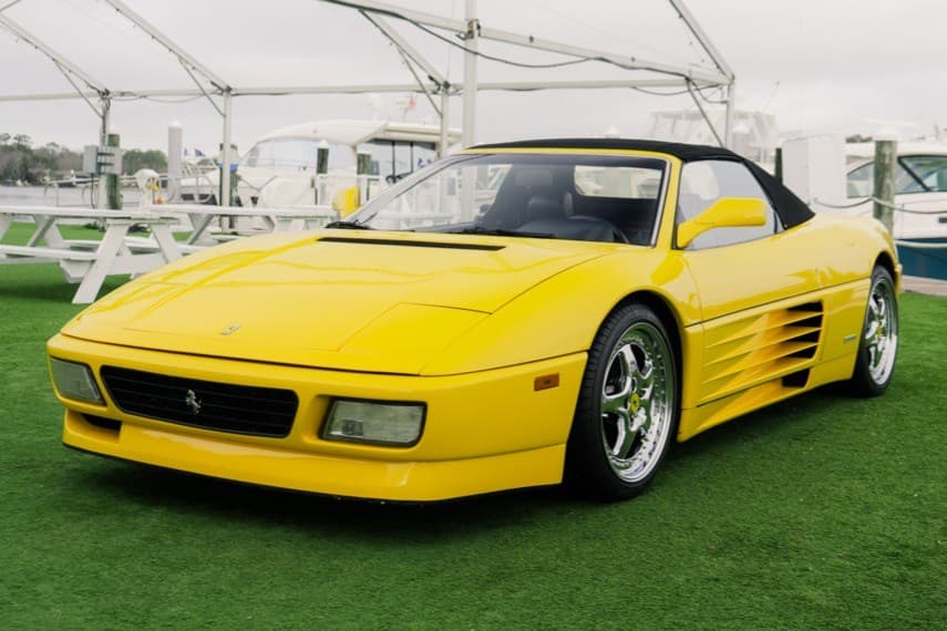 1995 Ferrari 348 sold for $55,555
