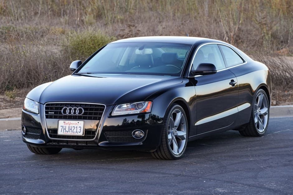 2008 Audi A5 sold for $8,900