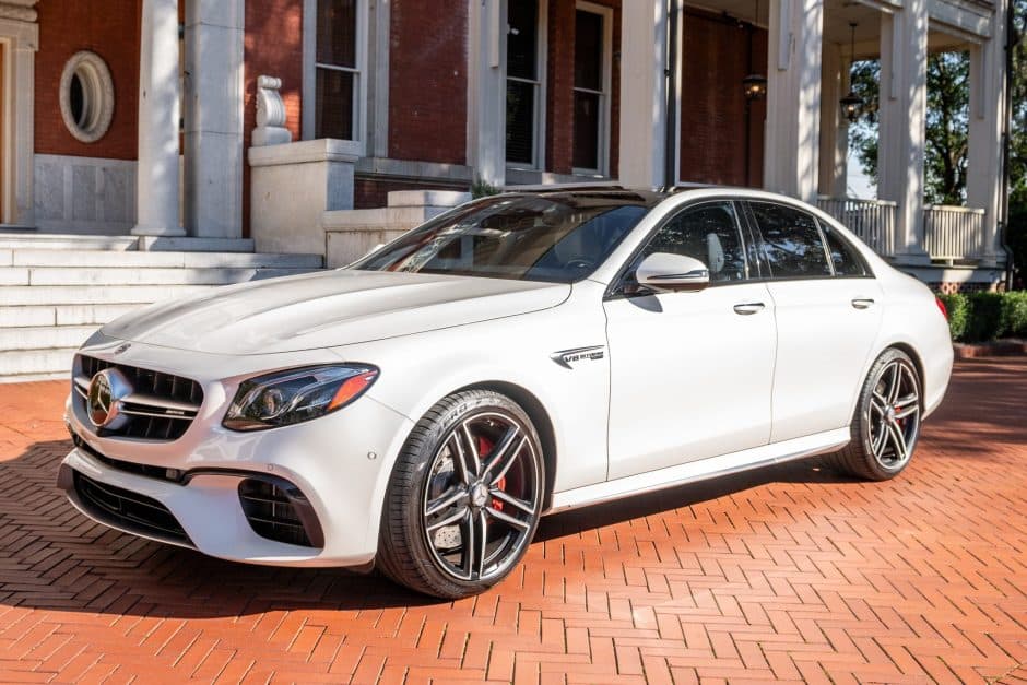 2019 Mercedes-Benz W213 E-Class AMG sold for $60,500