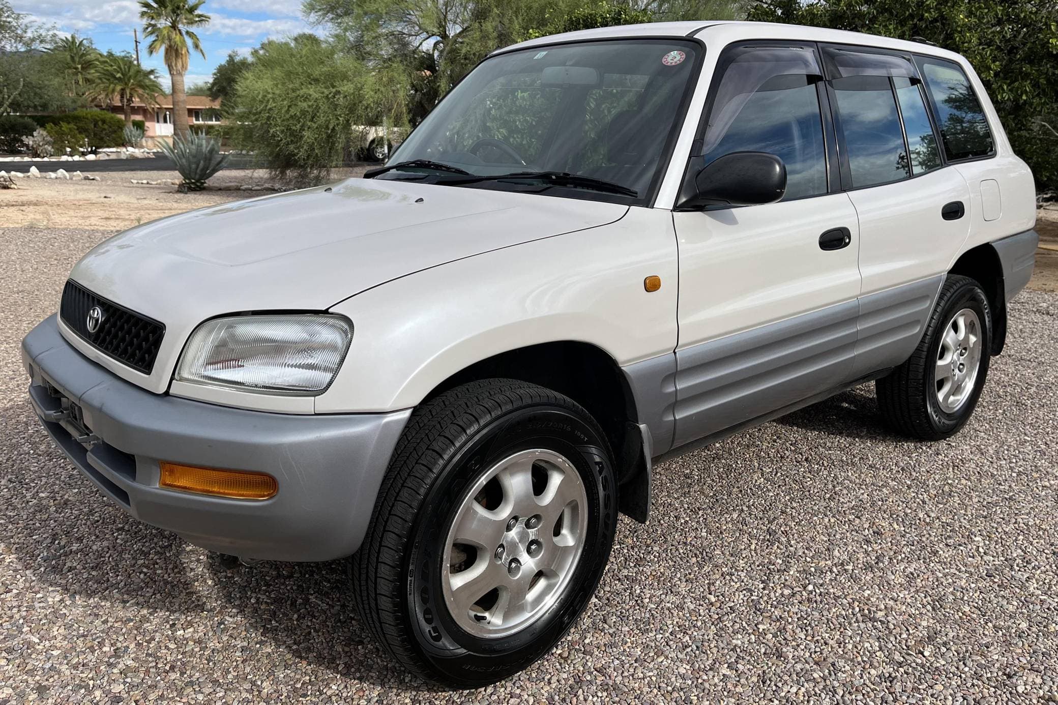 1996 Toyota RAV4 sold for $10,200
