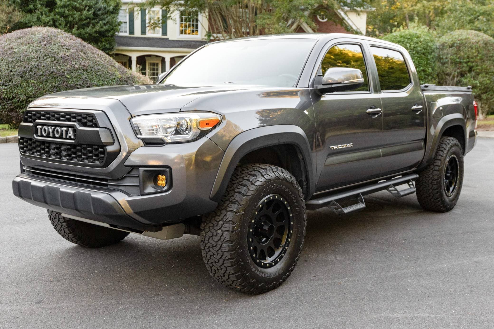 2017 Toyota Tacoma sold for $32,500