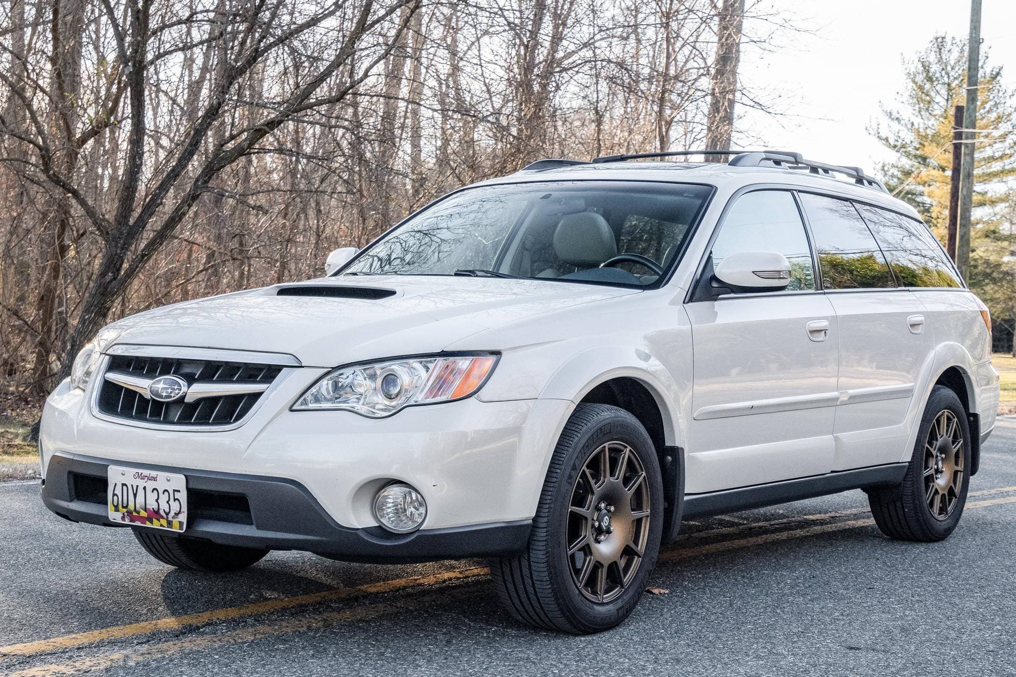 2009 Subaru Outback sold for $12,100
