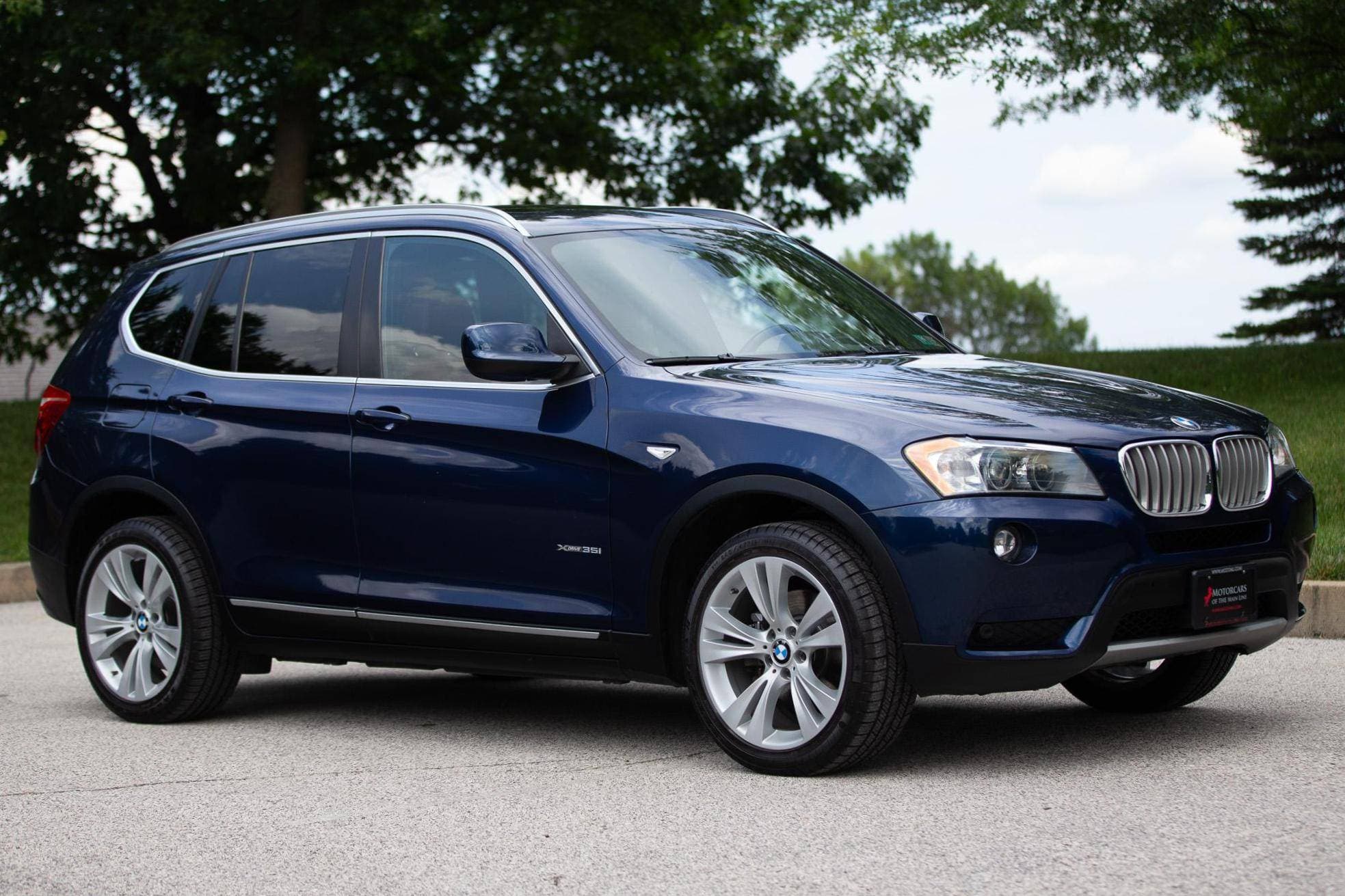 2013 BMW X3 sold for $16,600