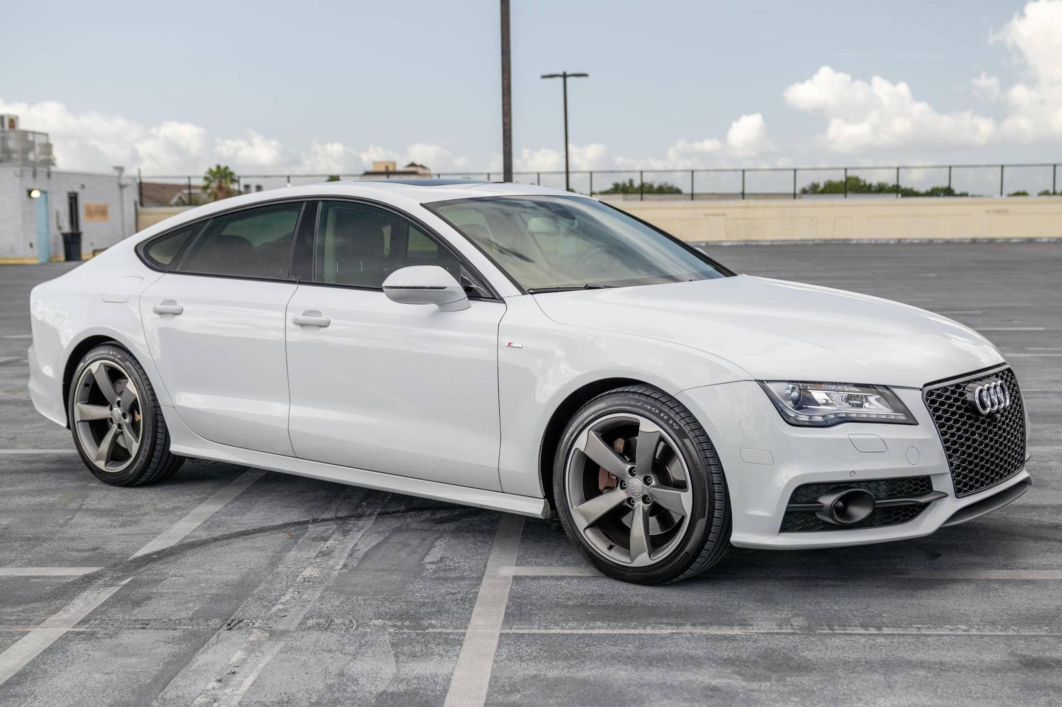 2014 Audi A7 sold for $21,750
