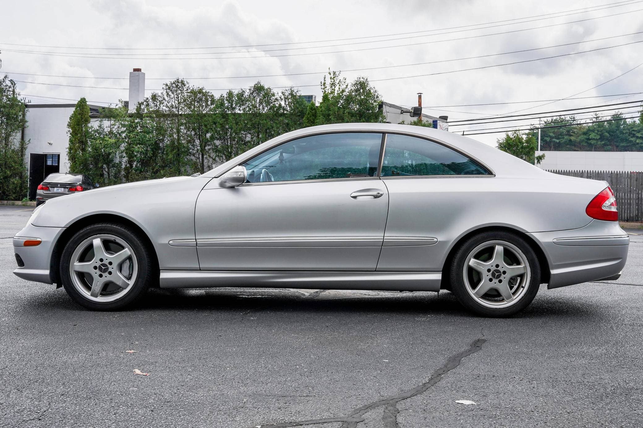 2003 Mercedes-Benz CLK-Class sold for $6,800