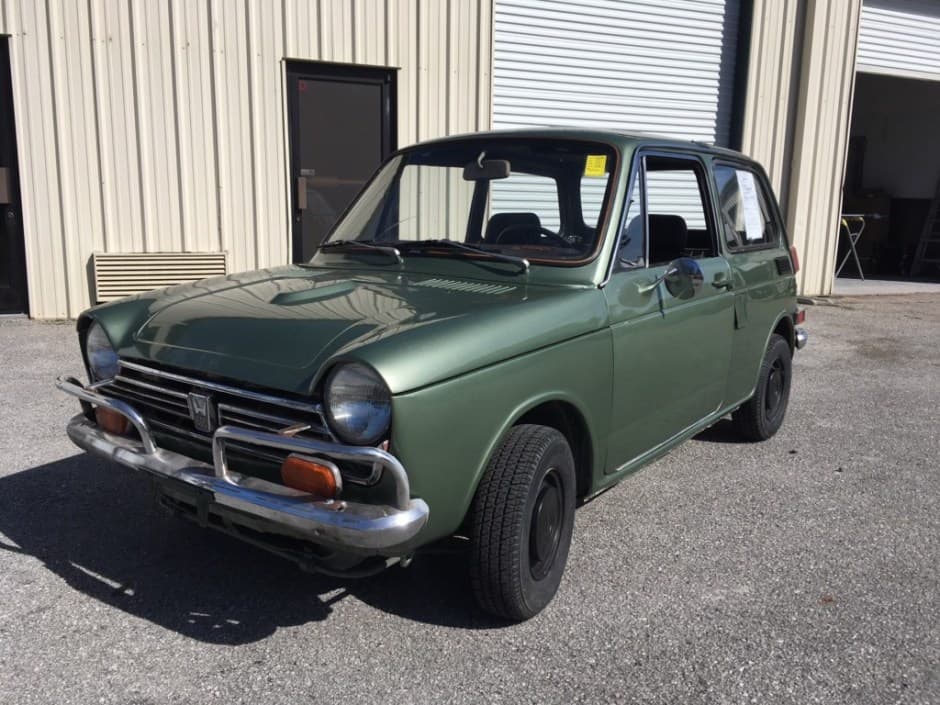 1972 Honda N360 & N600 sold for $3,200