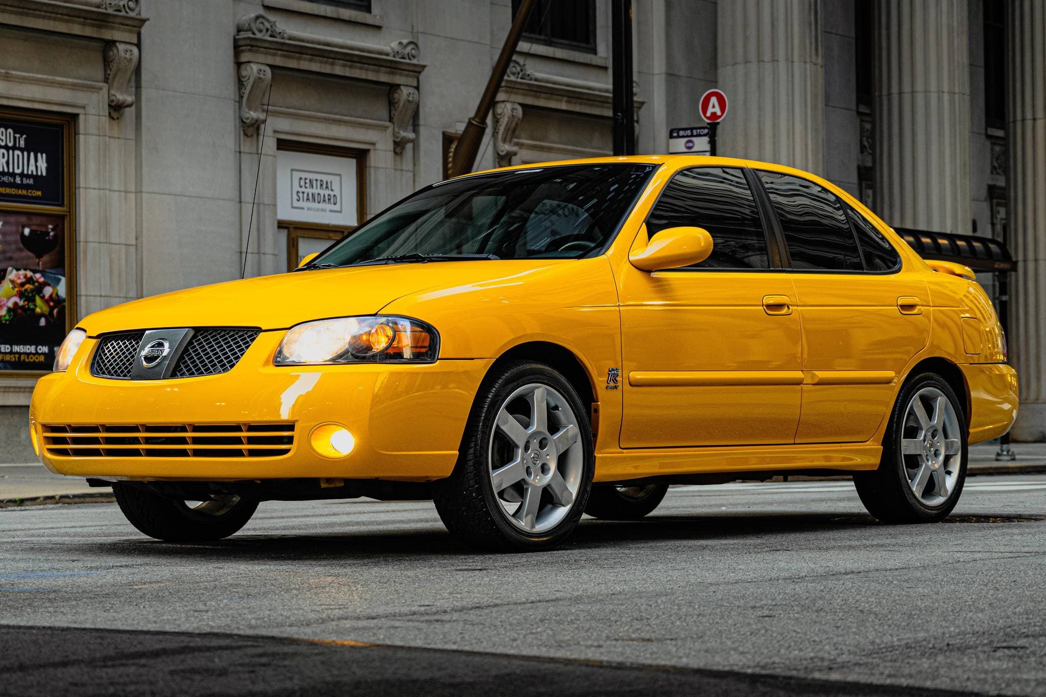 2005 Nissan Sentra sold for $9,400