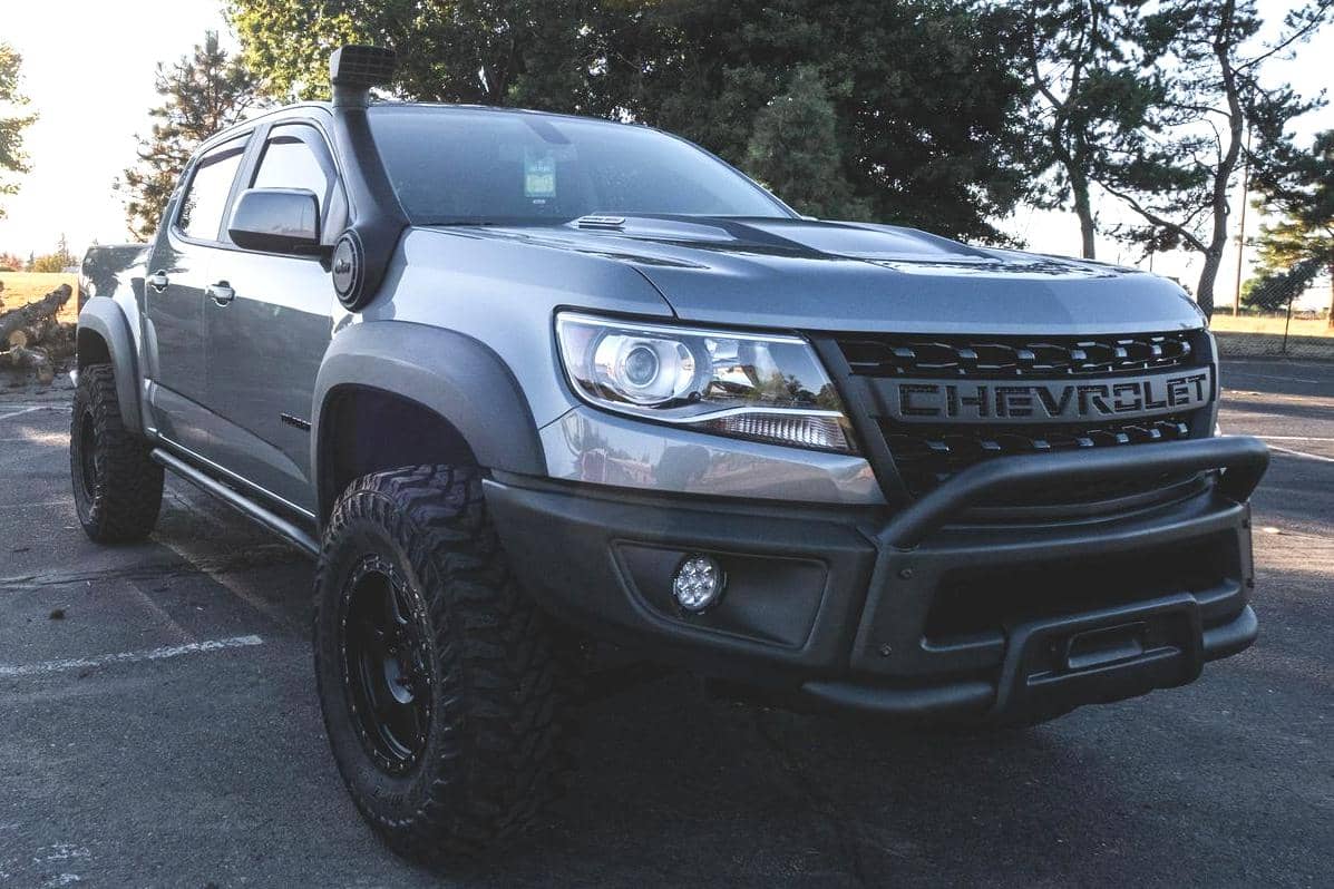 2020 Chevrolet Colorado sold for $46,000
