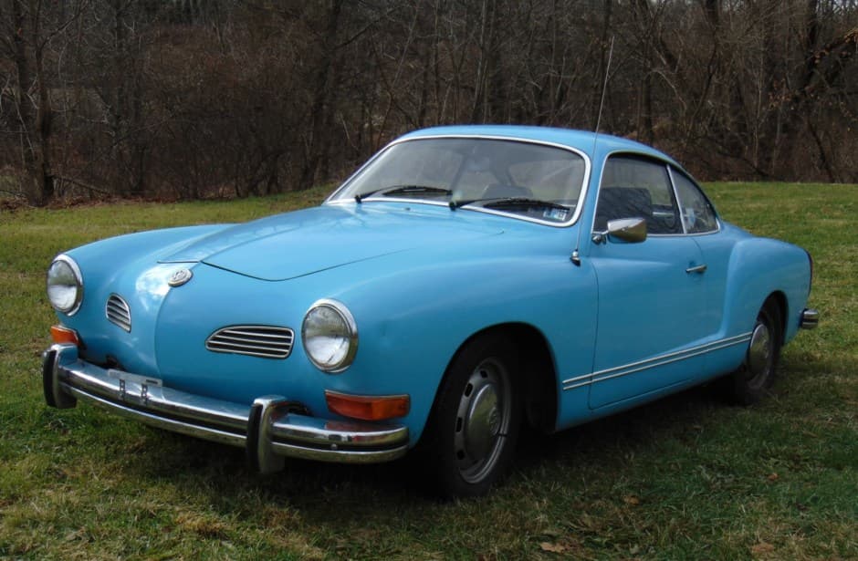 1974 Volkswagen Karmann Ghia sold for $4,800