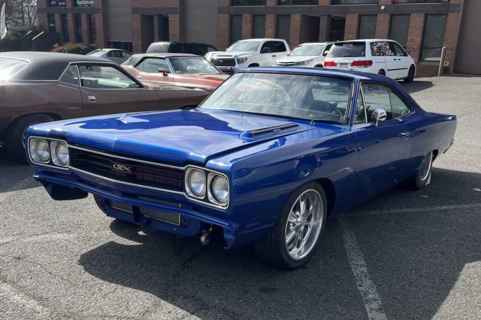1969 Plymouth GTX sold for $53,500