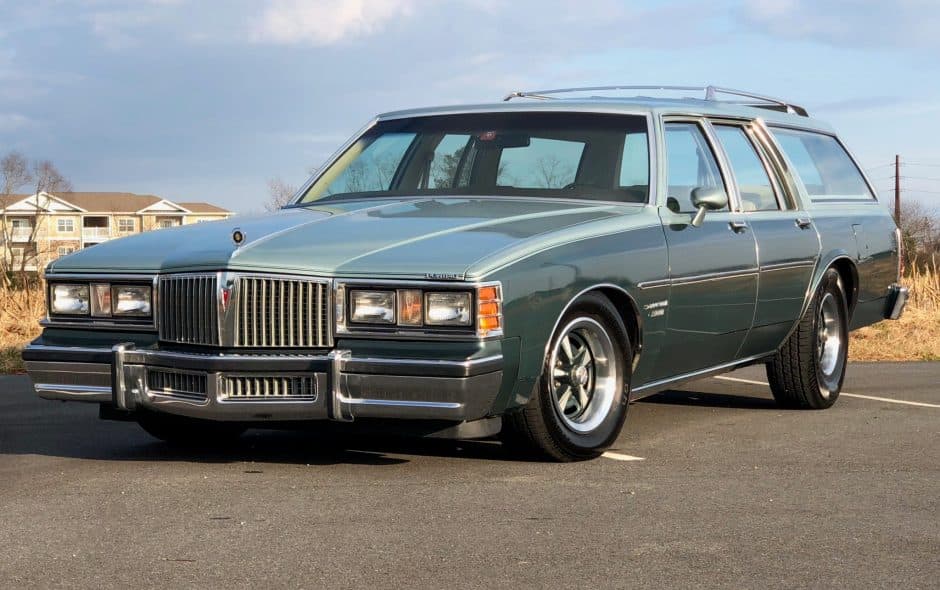 1981 Pontiac Bonneville sold for $11,250