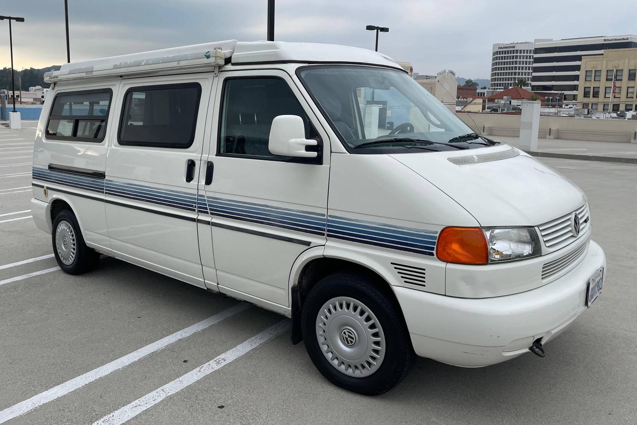 1997 Volkswagen Eurovan sold for $13,900