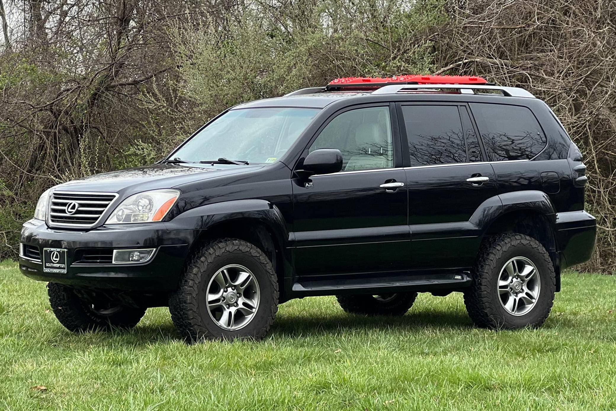 2009 Lexus GX sold for $22,333