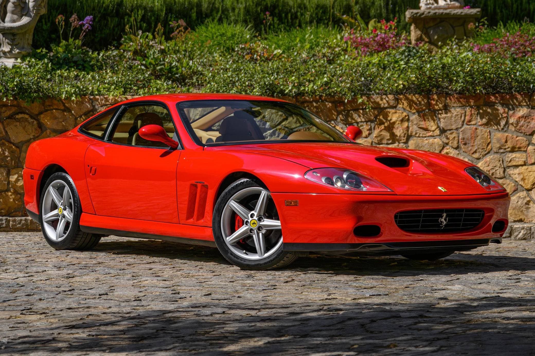 2003 Ferrari 575 M sold for $116,555