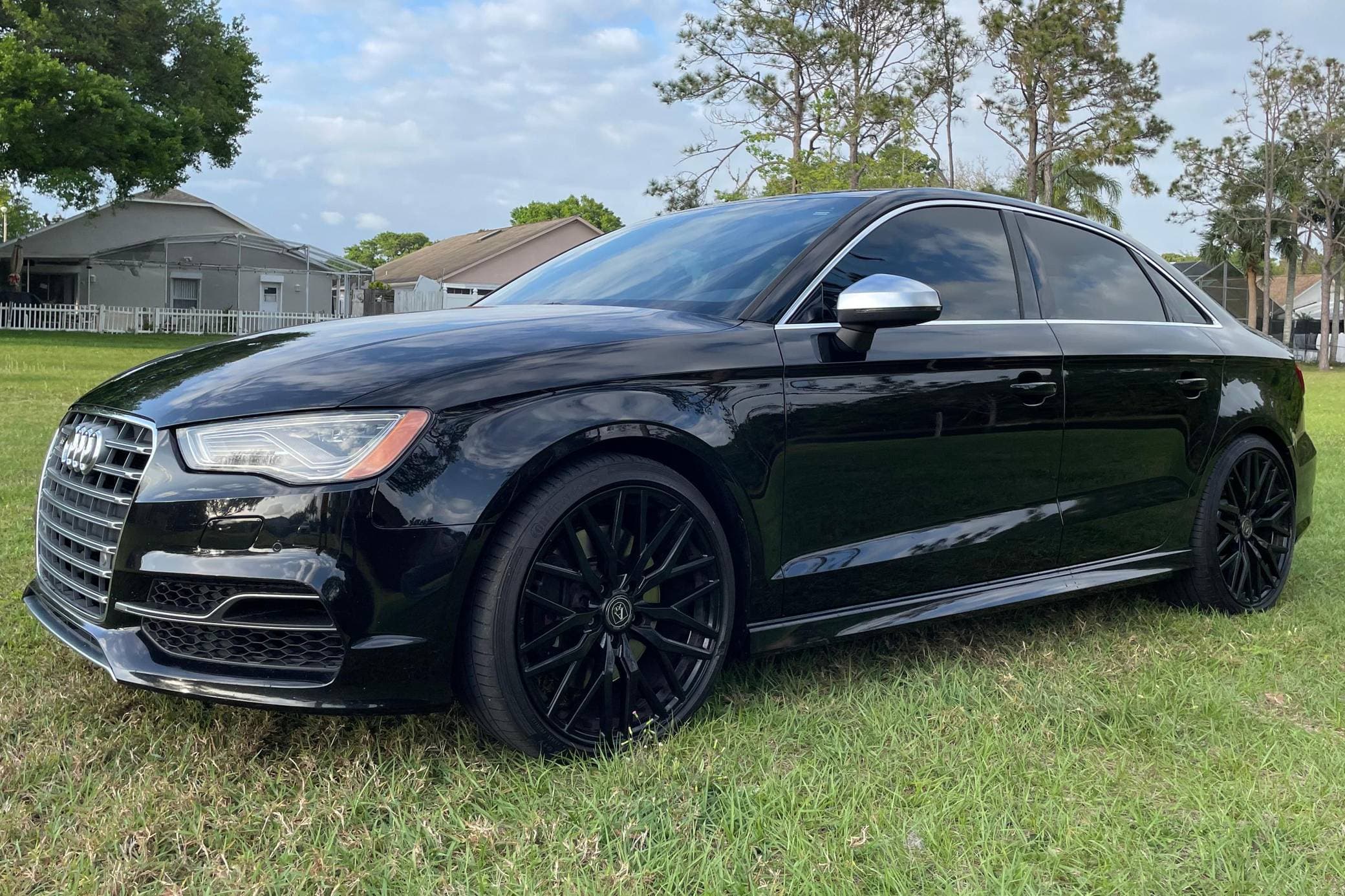 2015 Audi S3 sold for $20,250