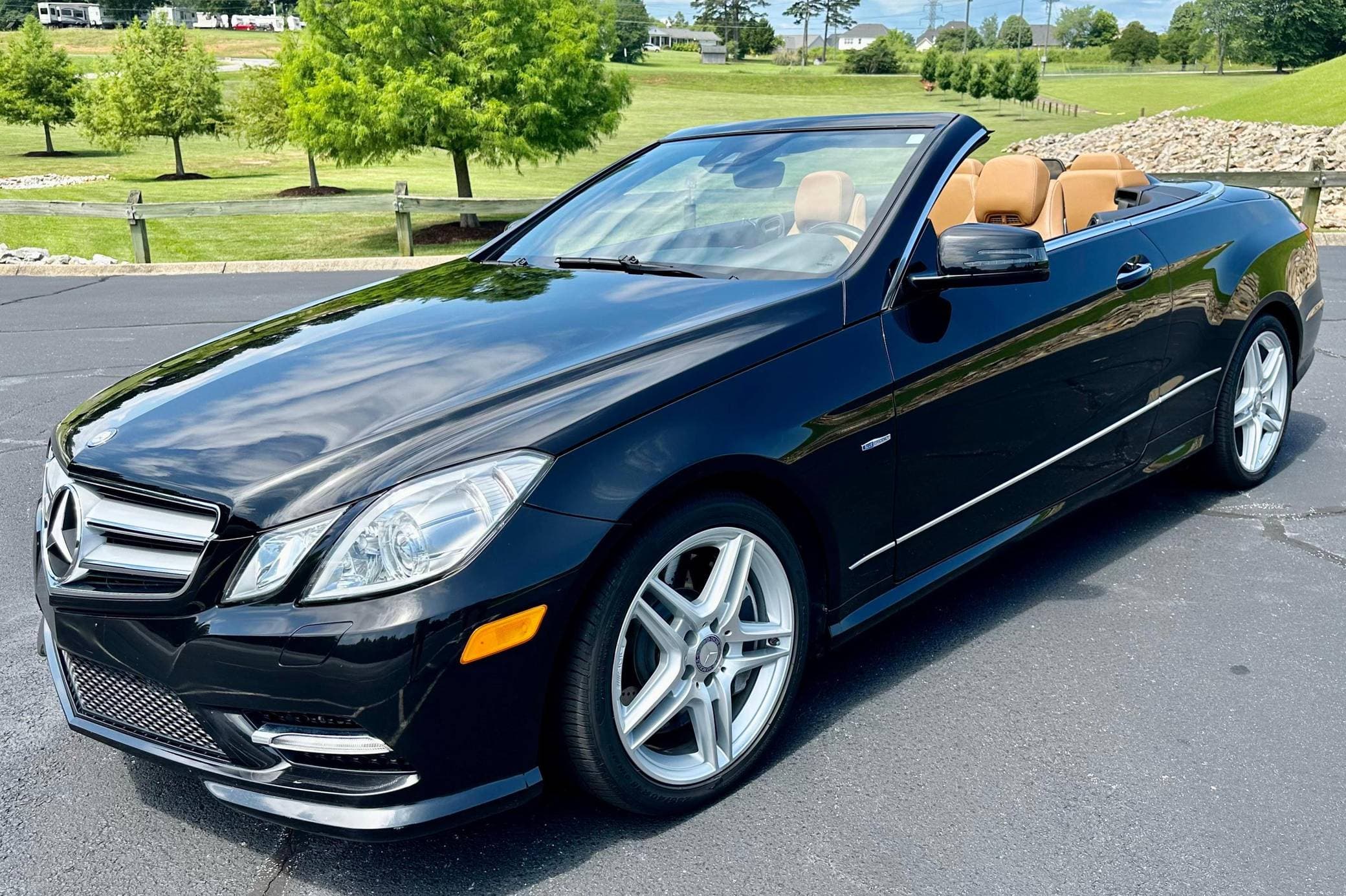 2012 Mercedes-Benz E-Class sold for $24,030