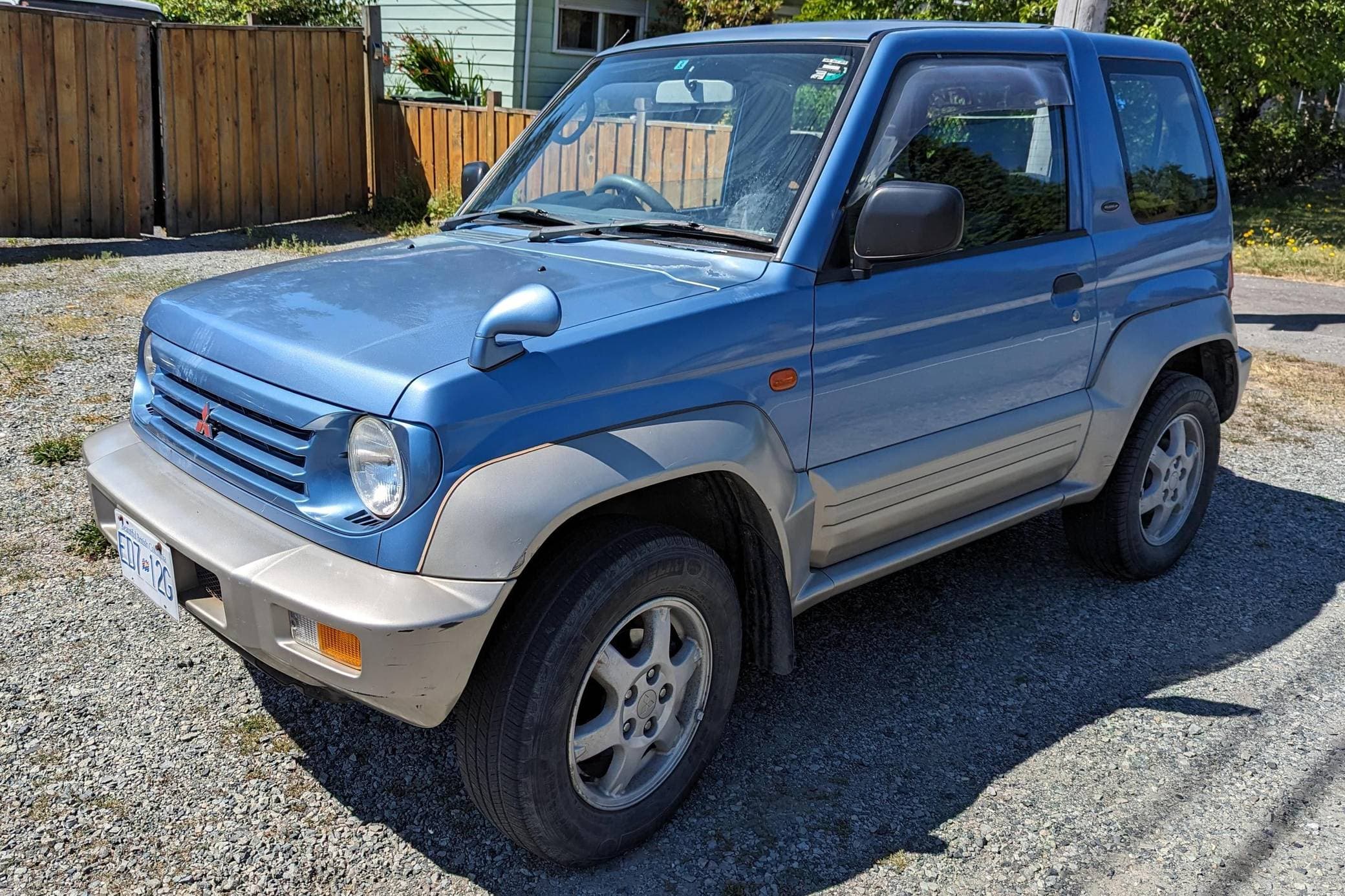 1997 Mitsubishi Pajero Jr sold for $3,601