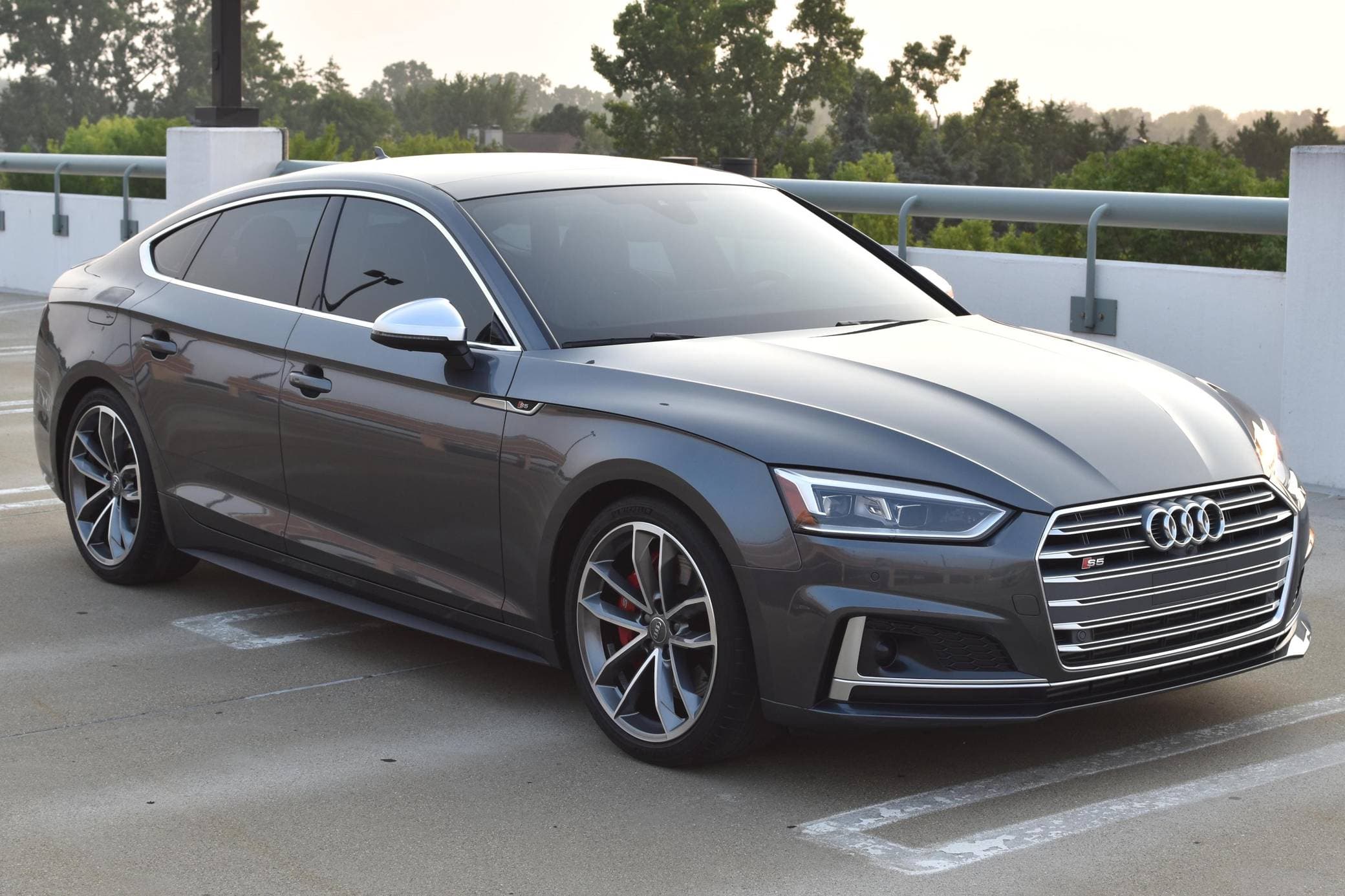2018 Audi S5 sold for $39,000