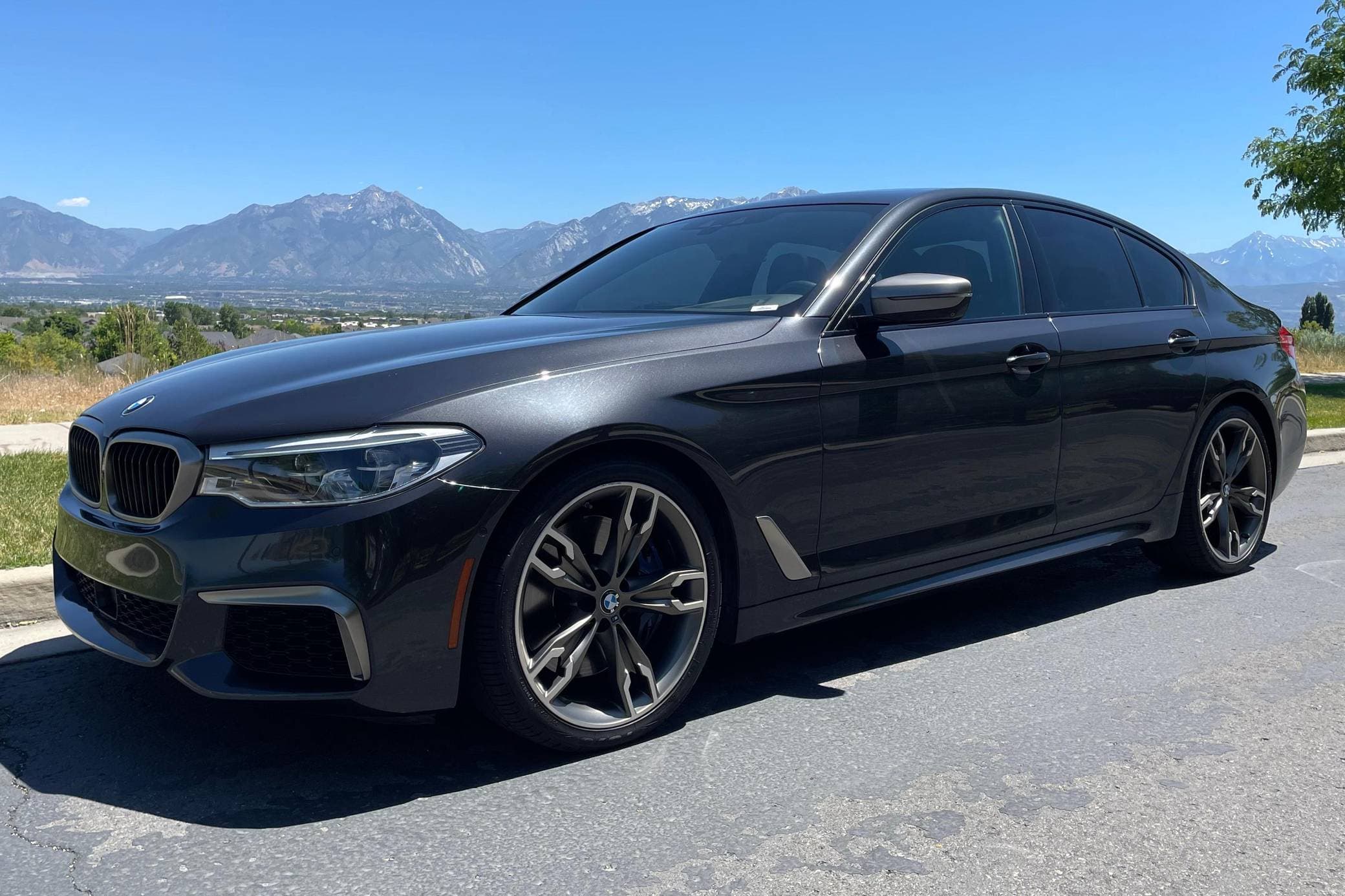 2019 BMW 5 Series sold for $38,000