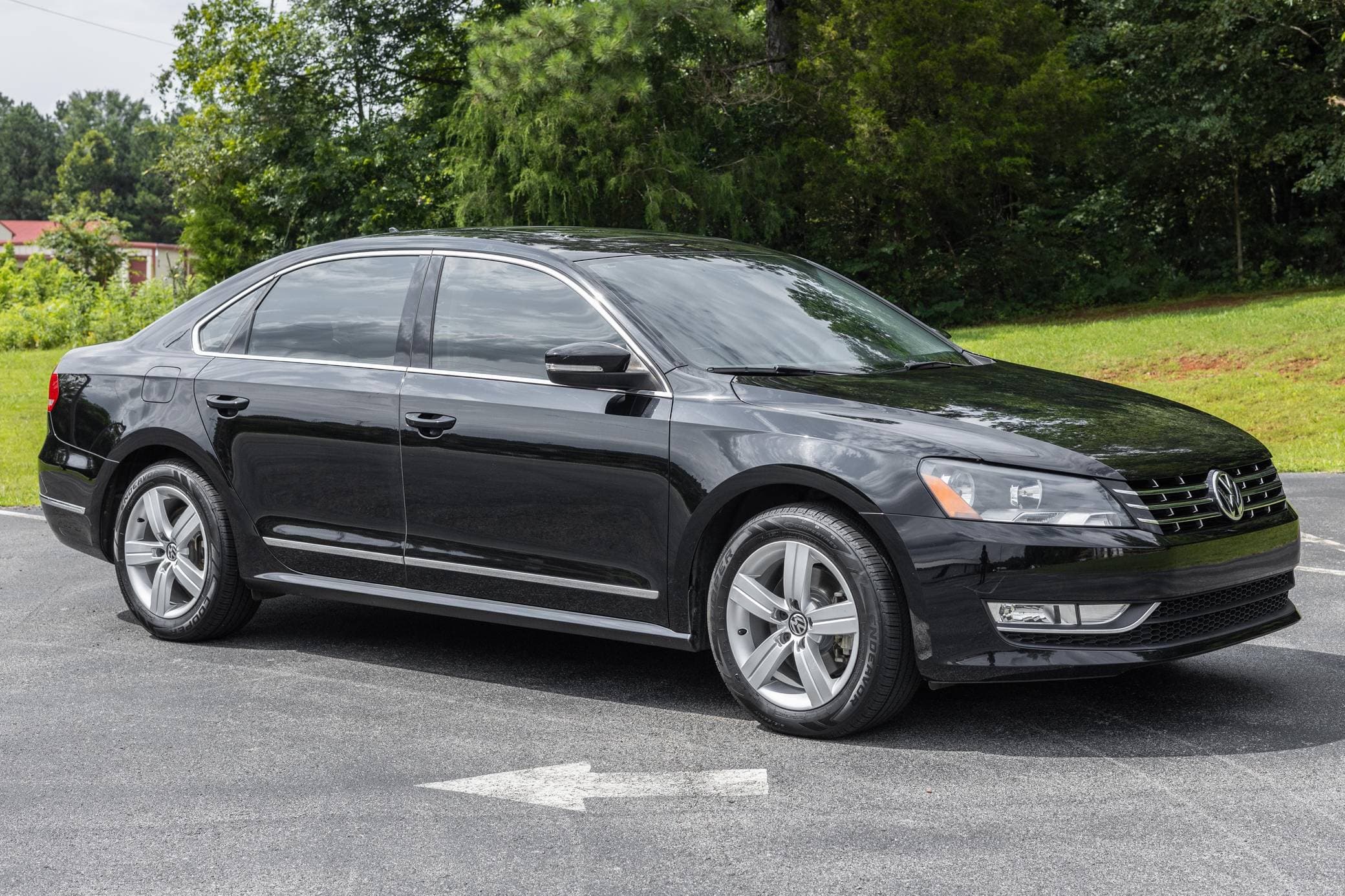 2015 Volkswagen Passat sold for $10,707