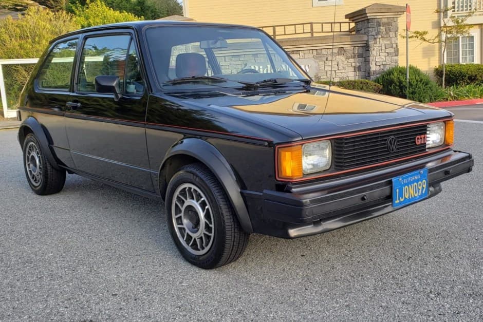 1984 Volkswagen GTI Mk1 sold for $16,750