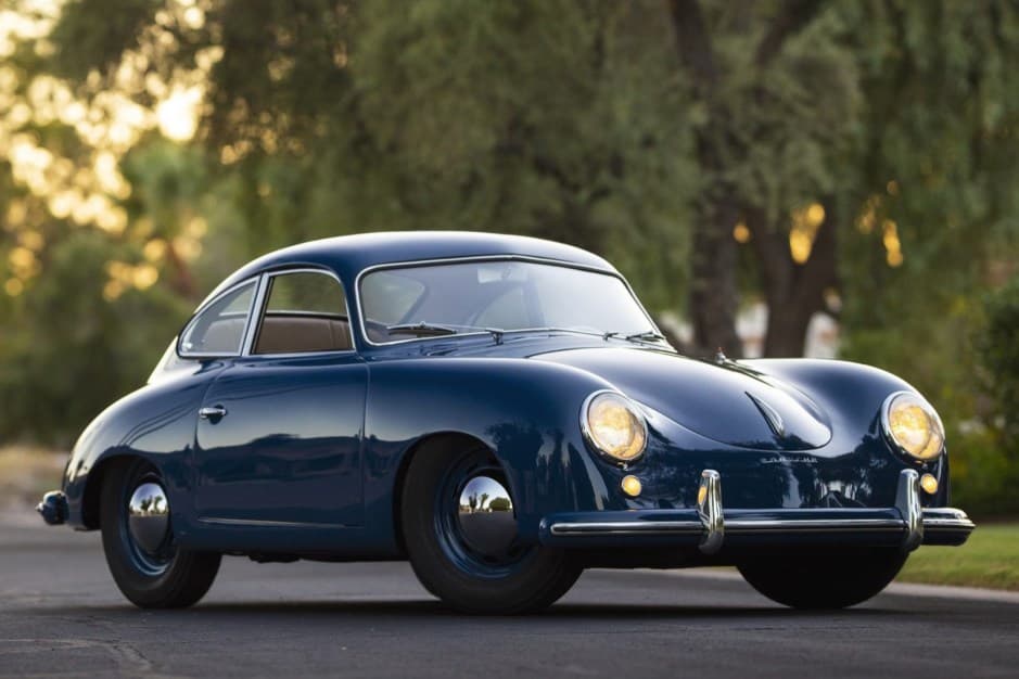 1953 Porsche 356 Pre-A sold for $161,000