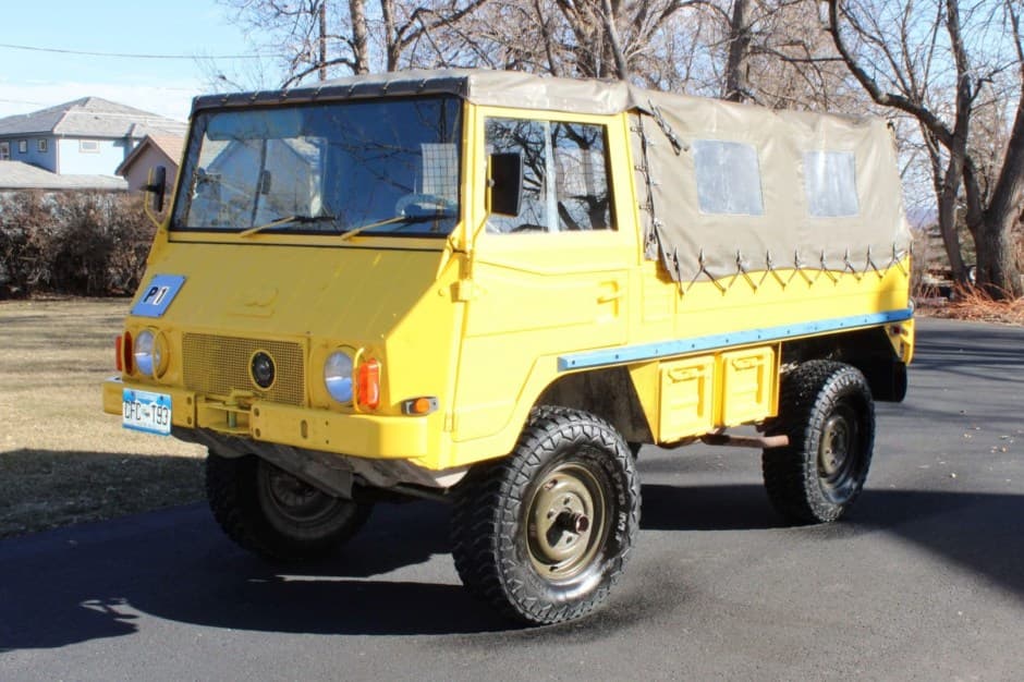1973 Steyr-Puch Pinzgauer sold for $13,500