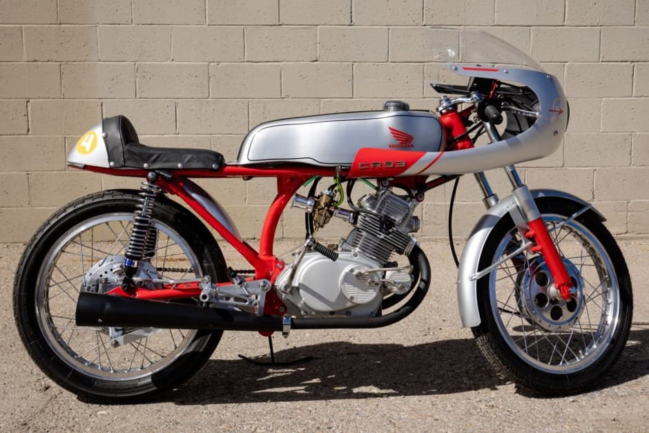 0 Honda Other Motorcycles sold for $7,901