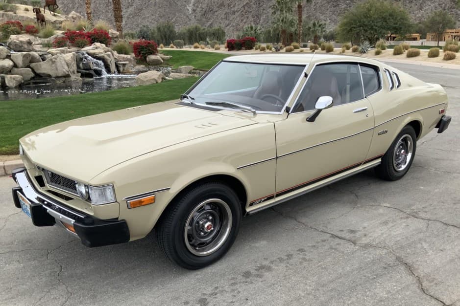 1976 Toyota Celica sold for $35,000
