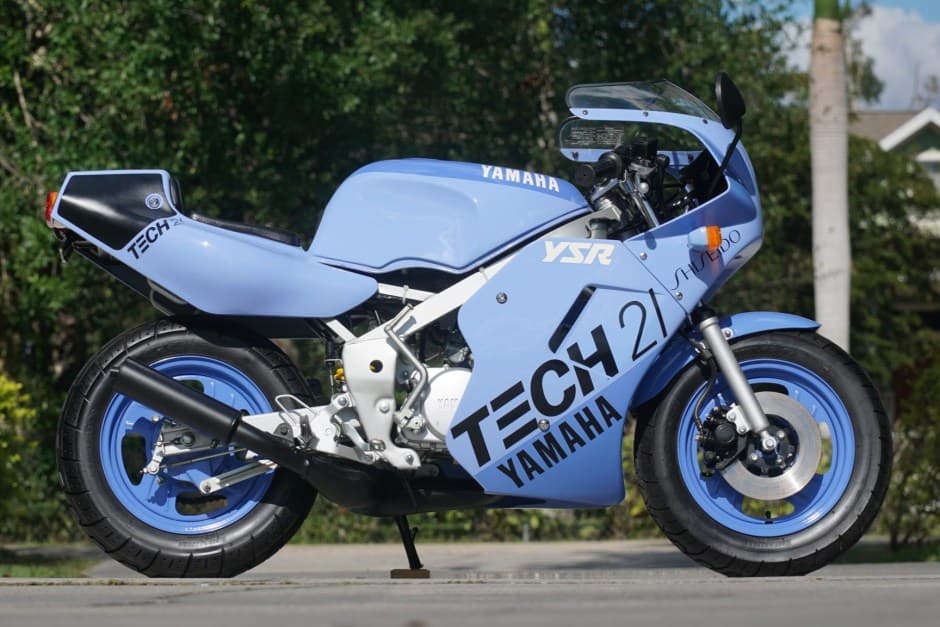 1986 Yamaha  sold for $10,750