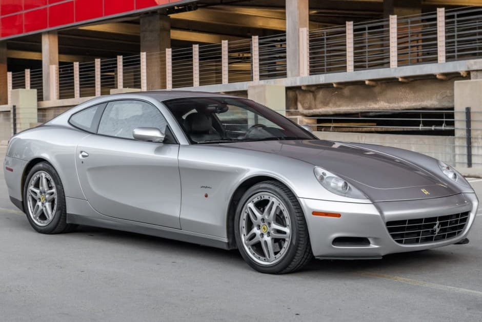 2005 Ferrari 612 Scaglietti sold for $77,000