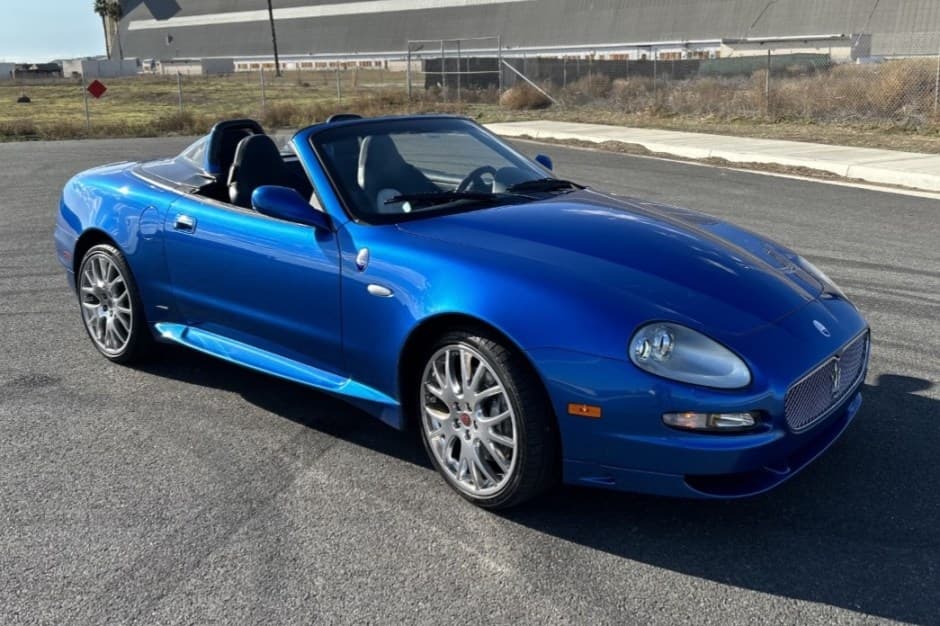 2005 Maserati Coupe & Spyder sold for $33,500