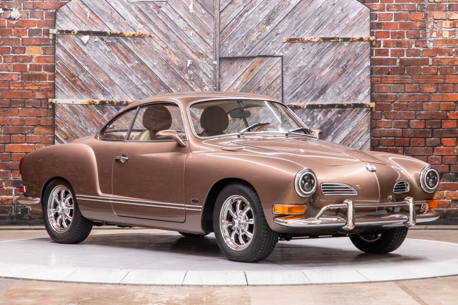1970 Volkswagen Karmann Ghia sold for $57,000