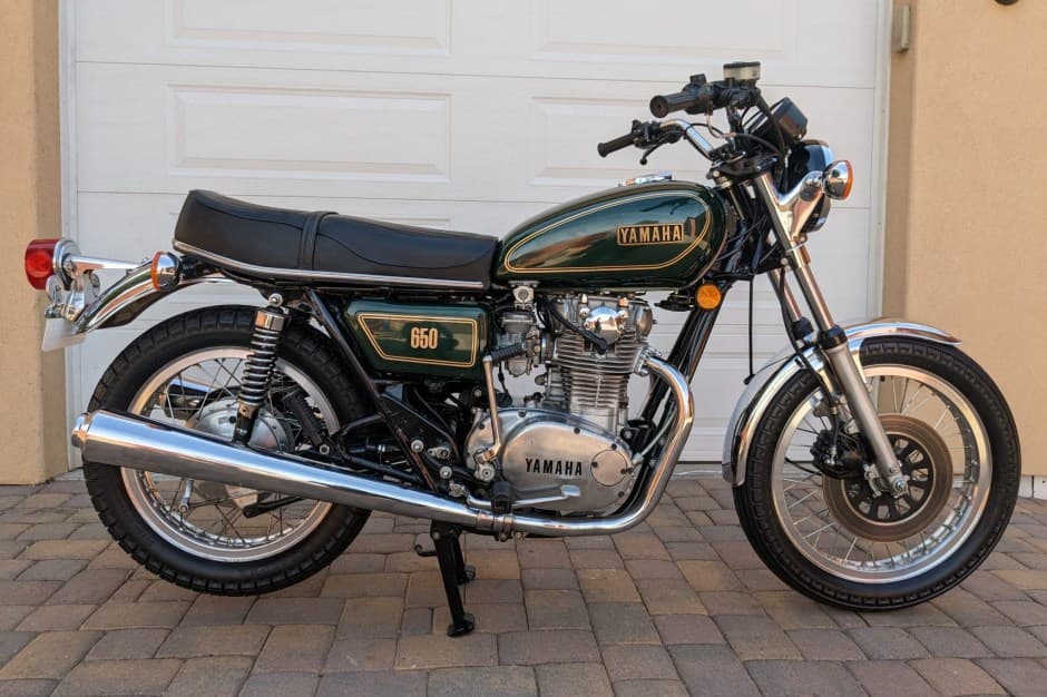 1978 Yamaha XS sold for $5,550