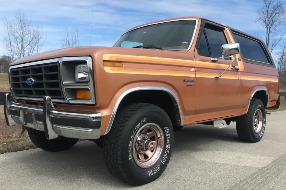 1982 Ford Bronco 3rd Generation 1980-1986 sold for $16,250