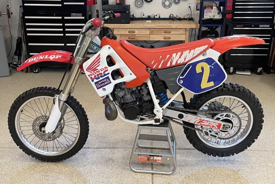 1991 Honda CR & CRF sold for $10,625