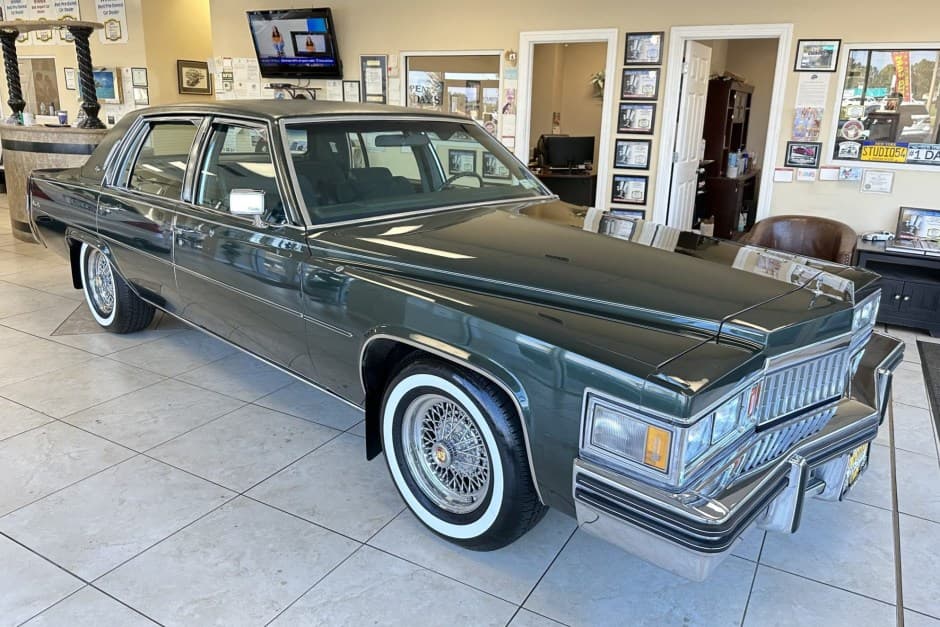 1978 Cadillac DeVille sold for $23,000