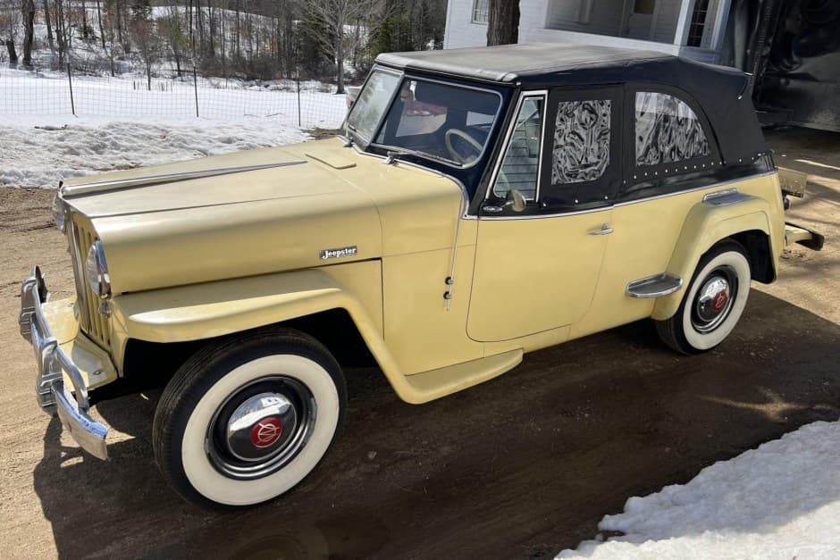 1949 Willys Jeepster sold for $28,000