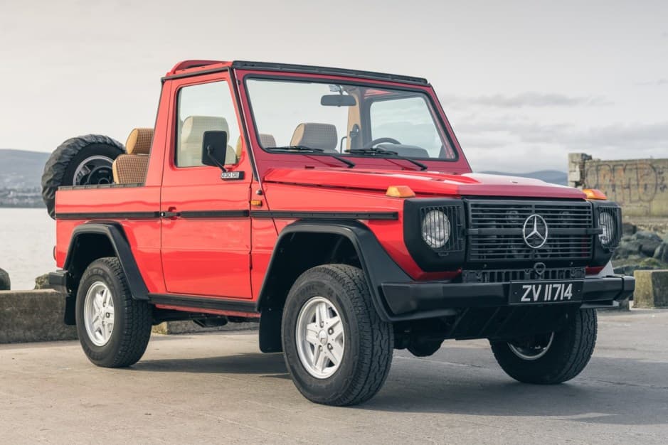 1984 Mercedes-Benz W460 Geländewagen sold for $62,000